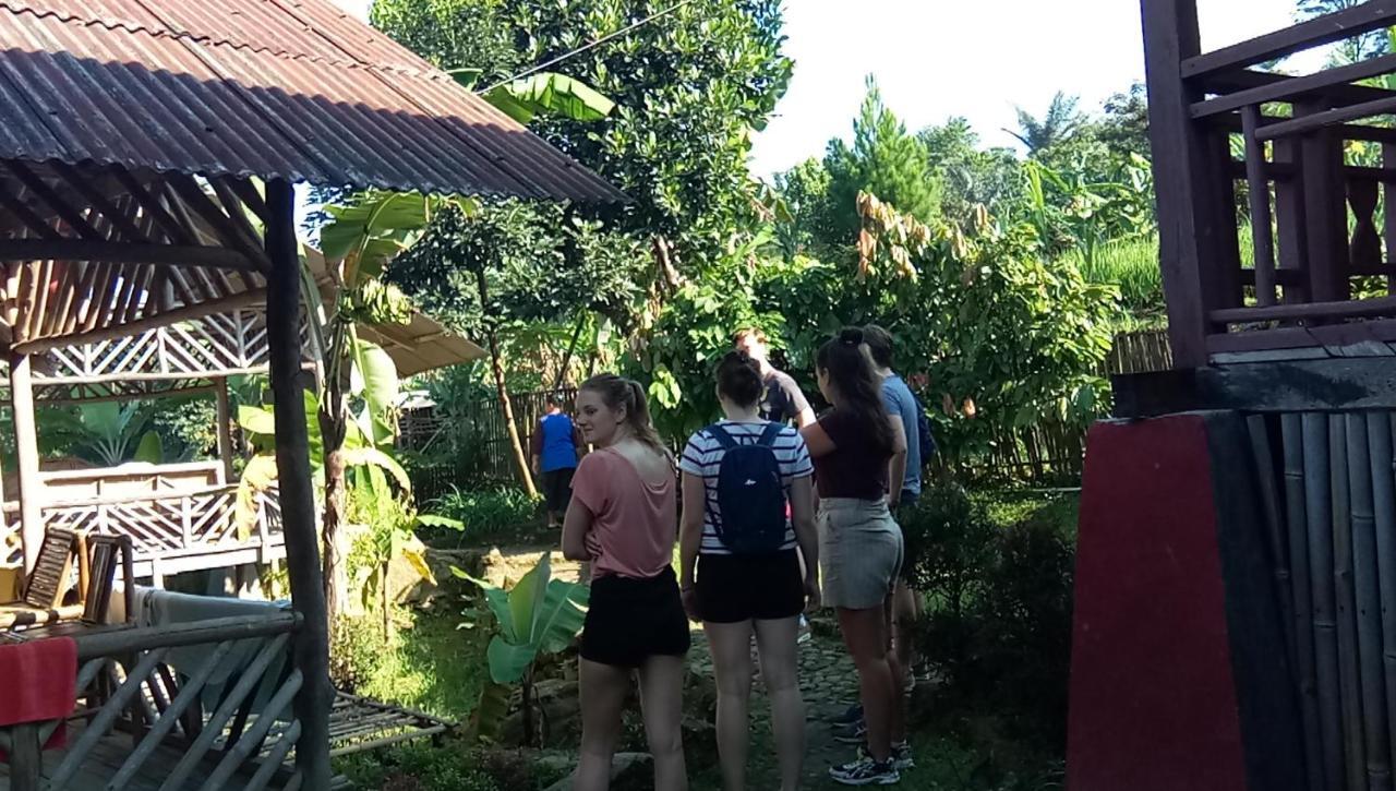 De Salak Homestay Bogor Eksteriør billede